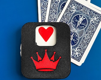 Rastreador magnético de triunfos de Euchre: marcador de palo y accesorio para juegos de cartas