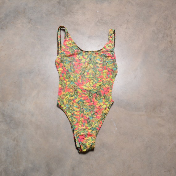 vintage 90s Solar tan through bathing suit rainbo… - image 3