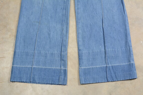 vintage 70s Levi's for Her jeans soft denim wide … - image 4