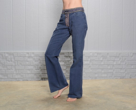 vintage flare slacks bell bottom