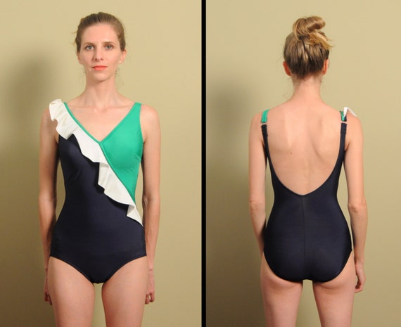 70s one piece swimsuit
