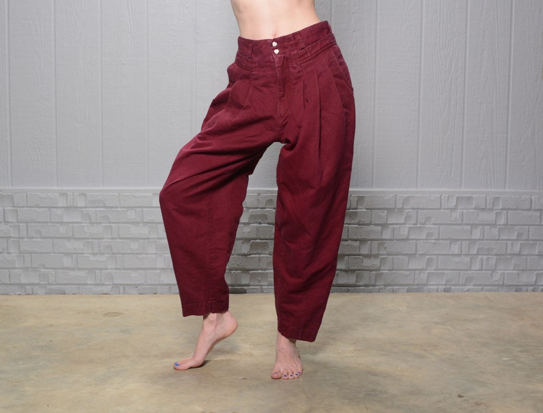 80s cargo pants