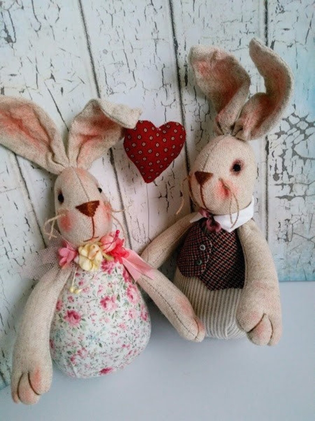 Easter Bunny. PDF Pattern. PDF Pattern and Bunny Sewing Tutorial. DIY ...