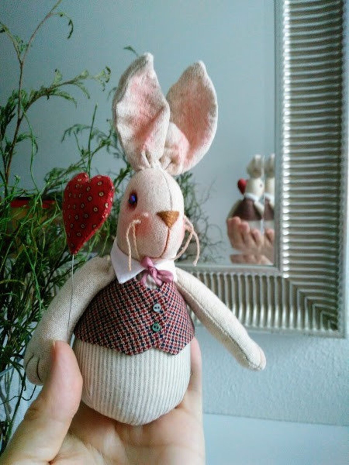 Easter Bunny. PDF Pattern. PDF Pattern and Bunny Sewing Tutorial. DIY ...