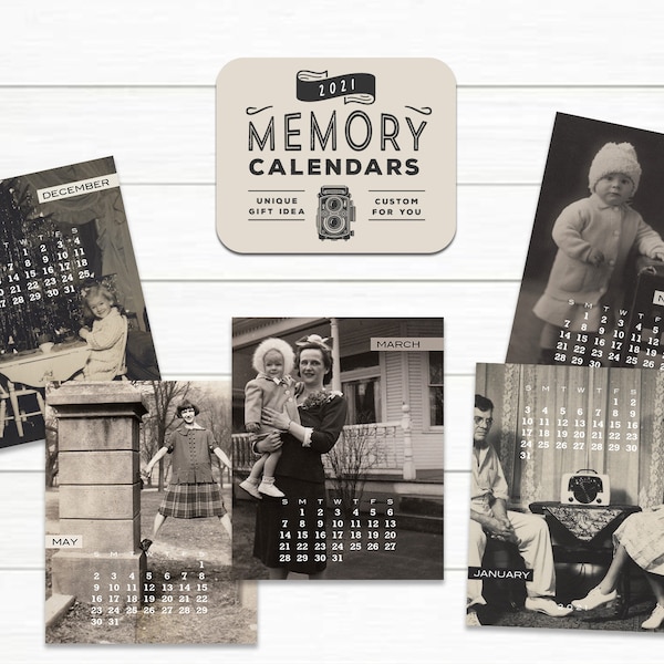 Photo Calendar Etsy
