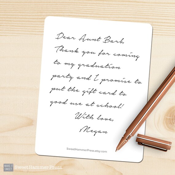 what to say in grad party thank you cards Amazon.com: Big Dot of Happiness Orange Grad - Best is Yet to Come - Shaped  Cards - Graduation Party Thank You Note with Envelopes