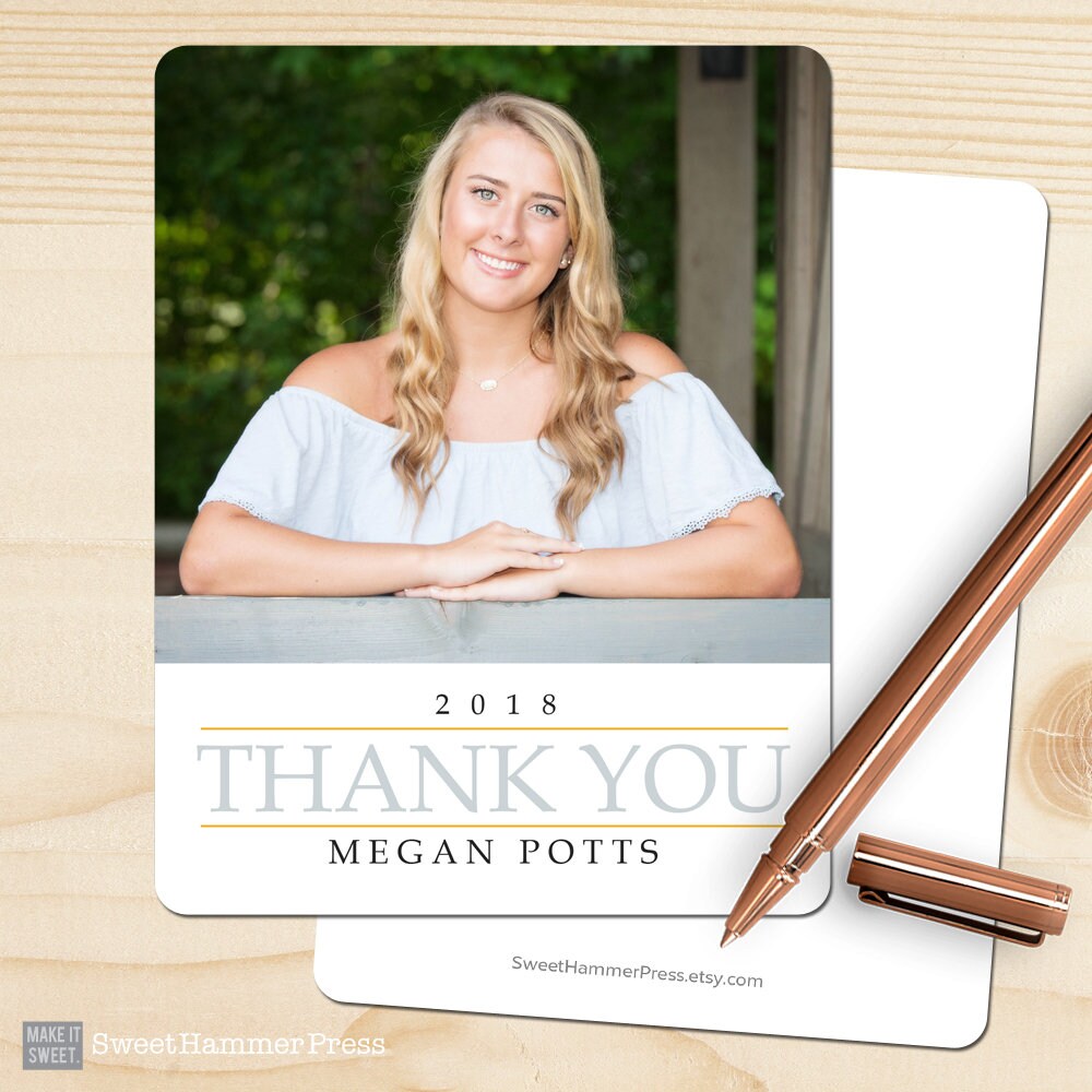 Creative Graduation Thank You Card Ideas Happiness Advice, 51 OFF