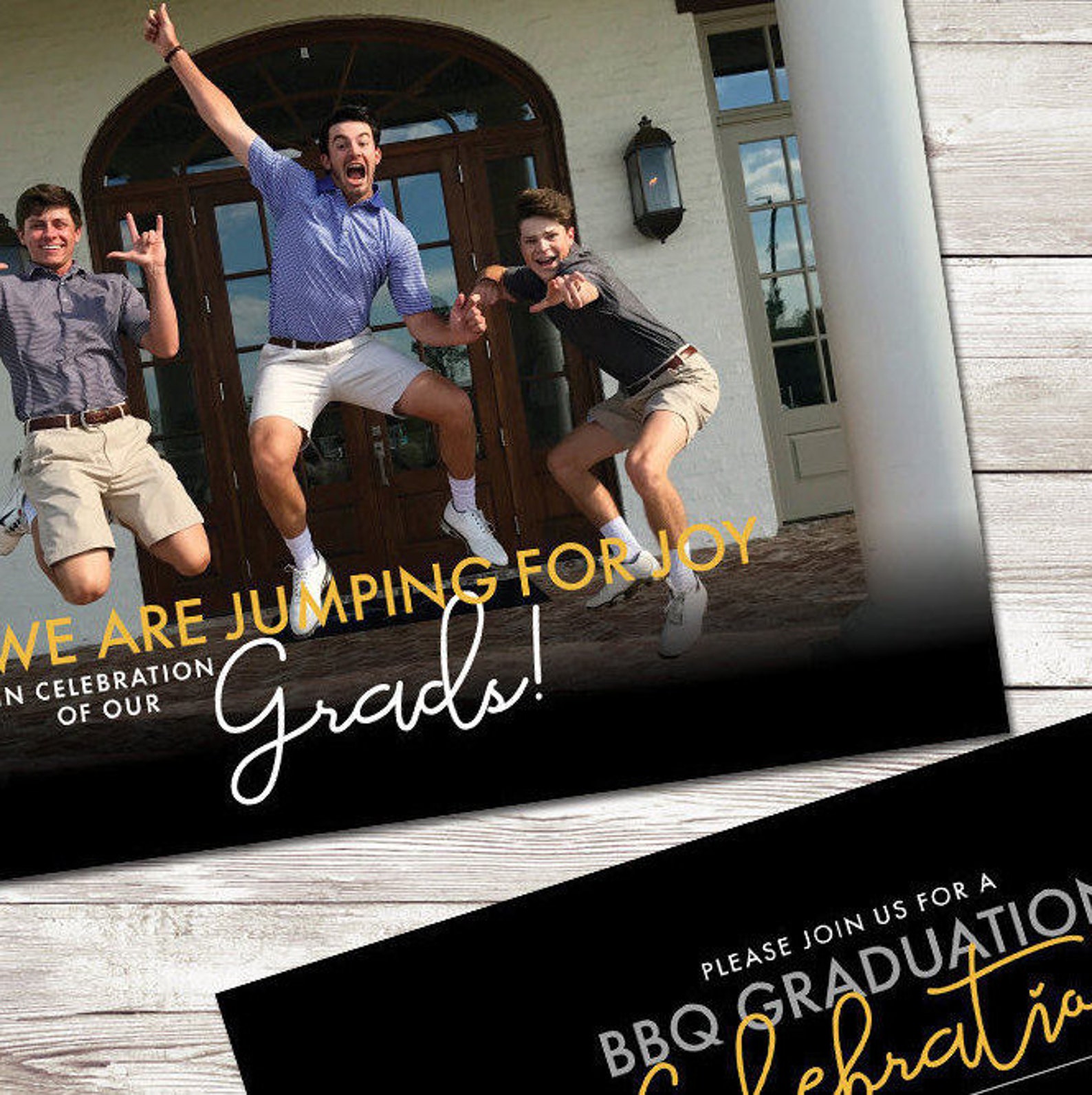 Graduation Party Group Invitation Group Grad Party Grad - Etsy