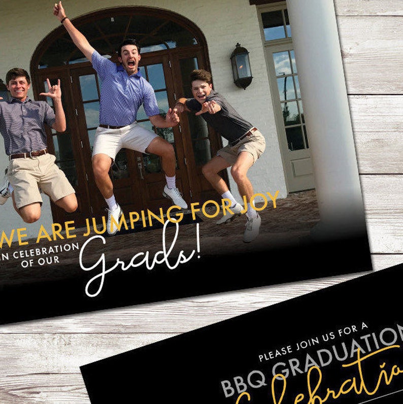 Graduation Party Group Invitation Group Grad Party Grad - Etsy