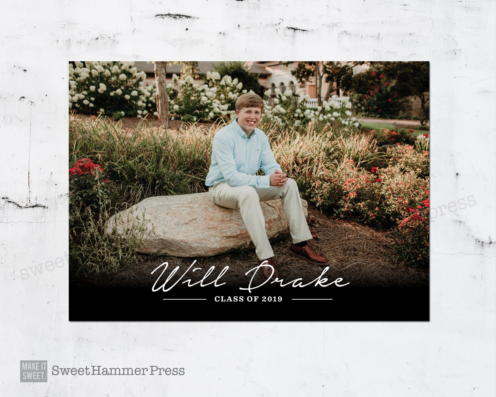 Boy Graduation Announcements for Guys Graduation Party Invitation Girl ...