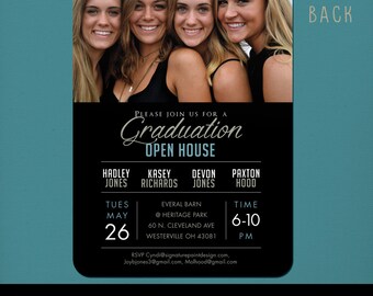 Group Graduation Party Invitations 2
