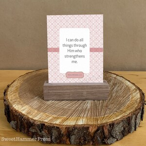 Bible Verse Cards Printed Scripture Cards | Encouragement Cards | Faith Cards | Christian Faith Based Gift | Bible Verse gift