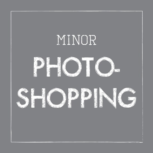 Minor Photo shopping of your photo - Photo Editing - Photoshop Services