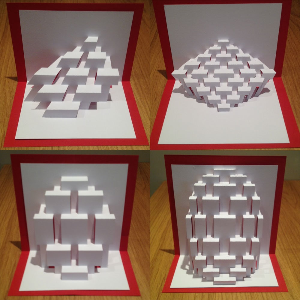 DIY Templates ben's Starter Kit Kirigami - Etsy