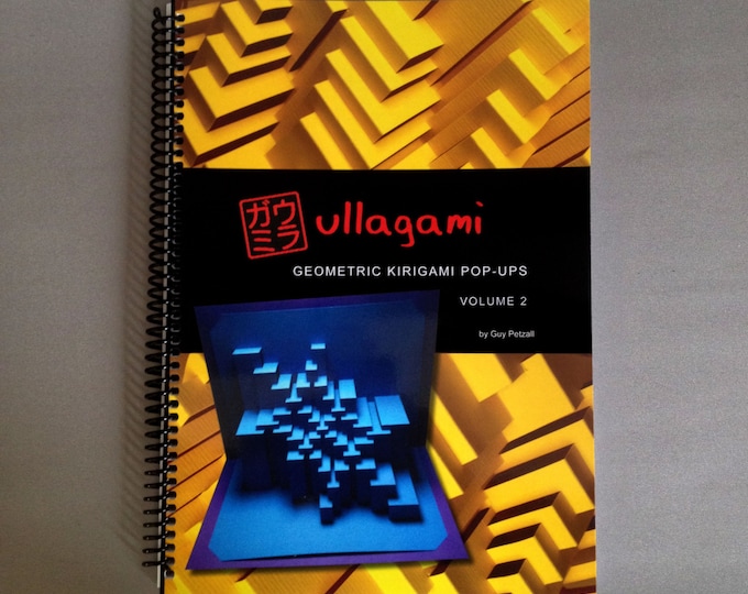 Ullagami Volume 2 Print Book With 30 Templates and Instructions Etsy Ullagami Volume 2 Print Book With 30 Templates and Instructions Etsy