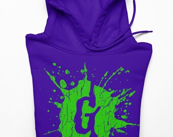 Preston slime hoodie new arrivals
