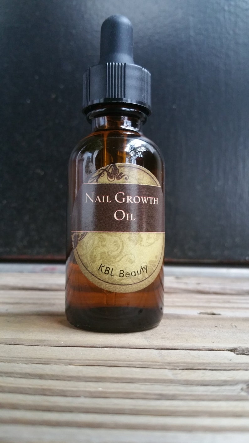 Nail Growth Oil Etsy