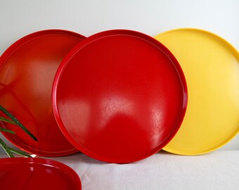 1980's Vintage - Massimo Vignelli HELLER - Plastic Dishware