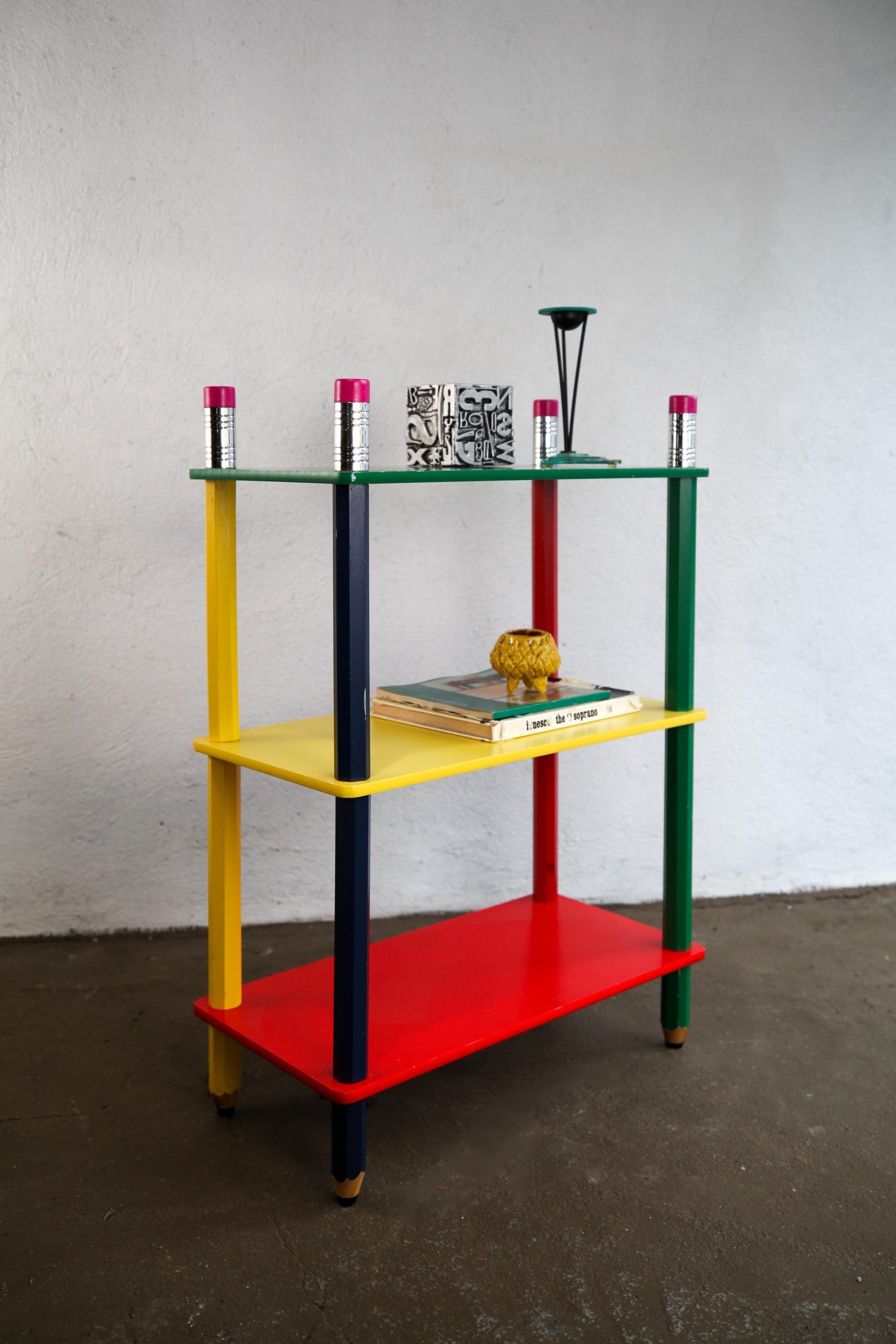 Vintage Postmodern Shelves - Etsy