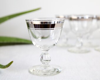 Vintage mercury rim port coupes (set of eight)