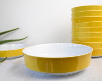 Vintage mid century set of bowls by Studio International of Japan