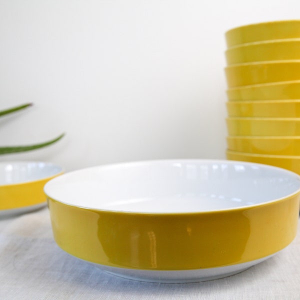 Vintage mid century set of bowls by Studio International of Japan