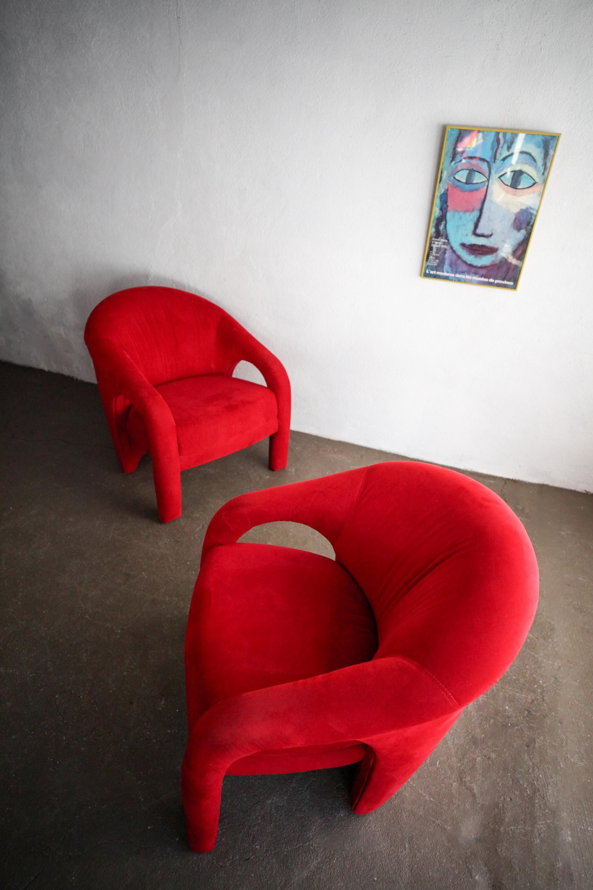 Vintage Postmodern Chair - Etsy
