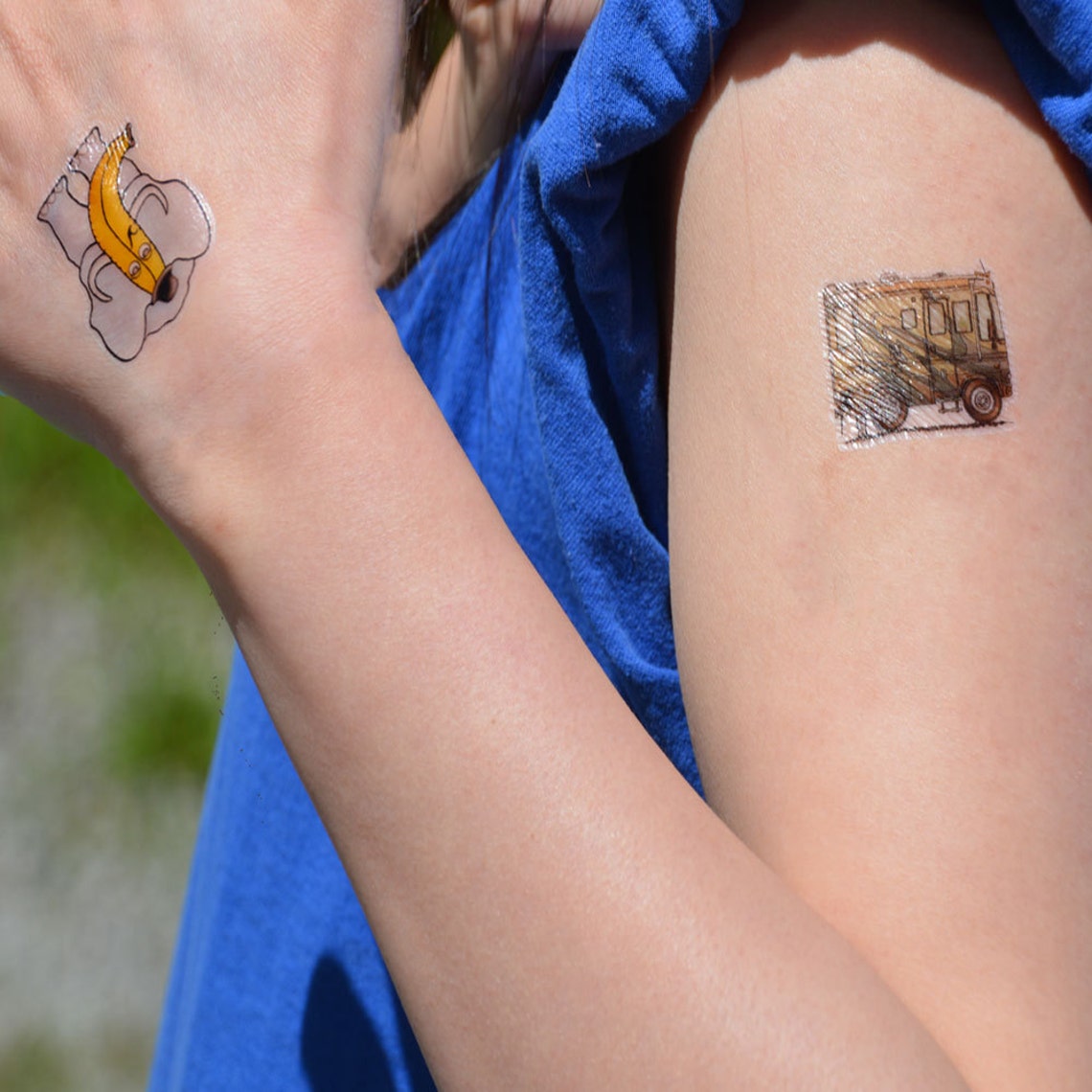 Temporary Tattoo pack of 16 kids construction Boys party favor Etsy