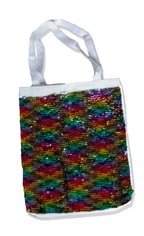 rainbow changing bag