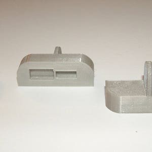 3 piece set of Sega Dreamcast Controller dust covers Designed and Made in the USA.