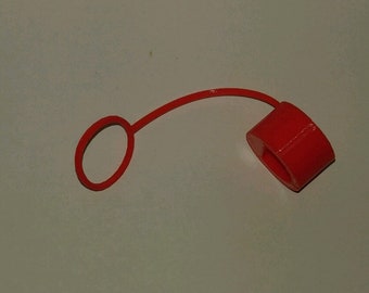 One piece Nintendo 64 Controller cable end dust cover cable tie Designed and Made in the USA.