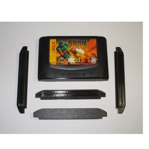 Set of five Sega 32 X cartridge PCB dust covers