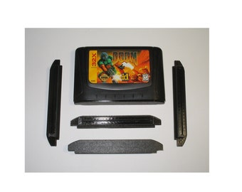 Set of five Sega 32 X cartridge PCB dust covers
