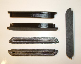 Set of five Sega Genesis cartridge PCB dust covers