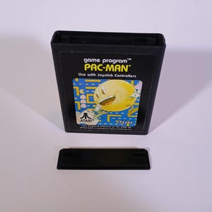 Five piece Atari 2600 cart dust cover Designed and Made in the USA.