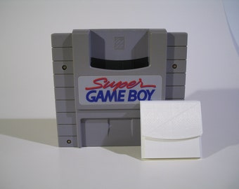 1 piece Nintendo Super Game Boy System cart dust covers Designed and Made in the USA.