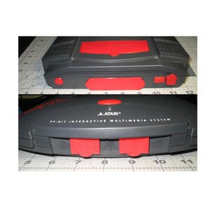 9 piece set of Atari Jaguar System port & switch dust covers Designed and Made in the USA. image 2