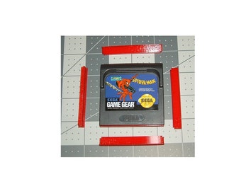 5 piece Sega Gamegear cart dust cover Designed and Made in the USA.