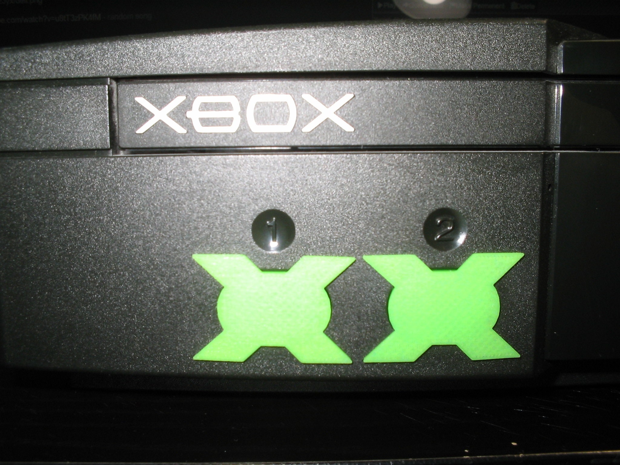 8 Piece Set of Microsoft Xbox System Controller Port Covers Etsy