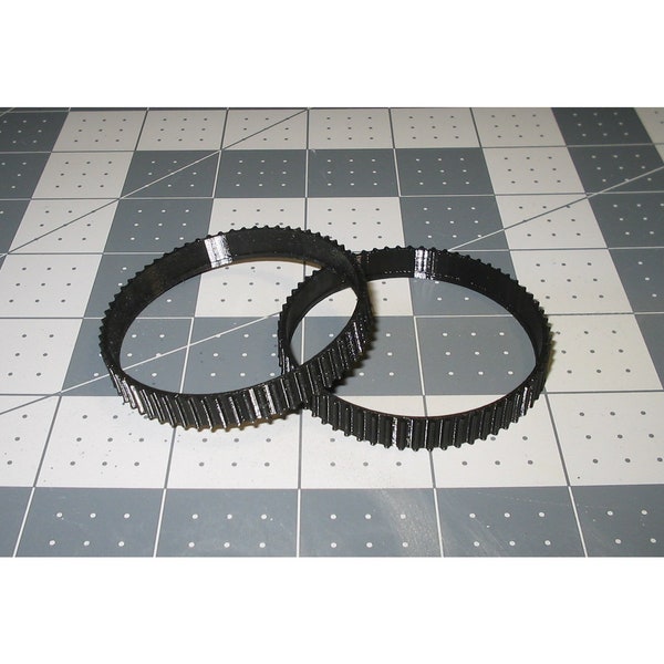 Replacement reproduction Gobot Destroyer Rubber Track bands Made in the USA