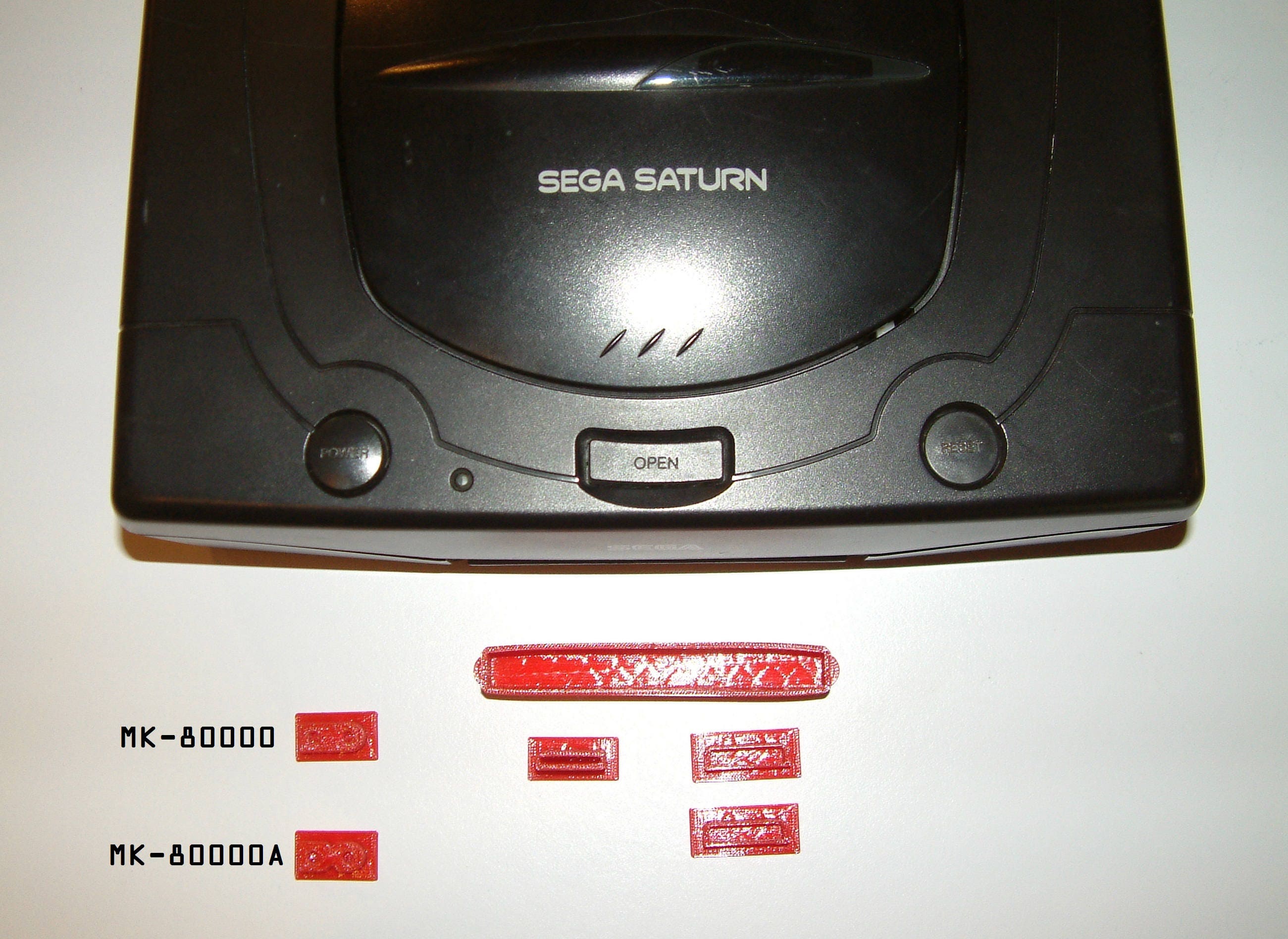 Sega Saturn body (gray)