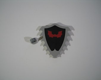 New Kite shield accessory for He-Man MOTU Buzzsaw Hordak. Made in the USA