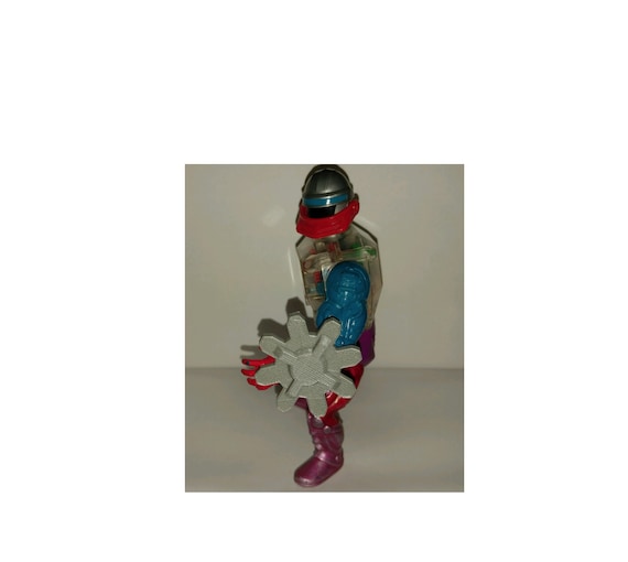 Made in the USA New cog shield accessory for He-Man MOTU Roboto figure