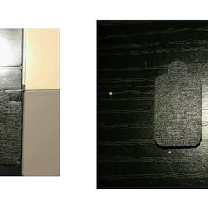 2 piece set of Nintendo NES controller port dust covers designed and Made in the USA.