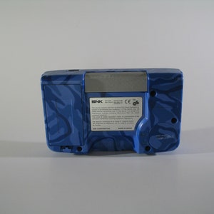 1 piece Neo Geo Pocket Color System cart dust cover Designed and Made in the USA.