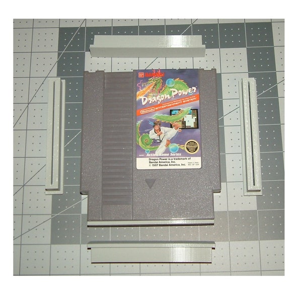 Set of five Nintendo Entertainment System cartridge PCB dust covers