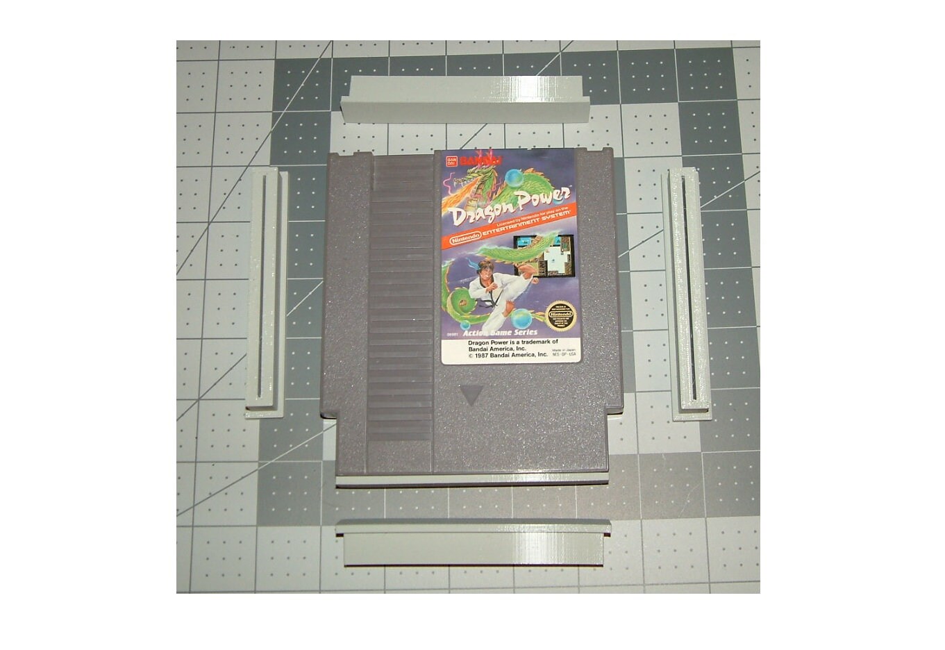 Set of Five Nintendo Entertainment System Cartridge PCB Dust