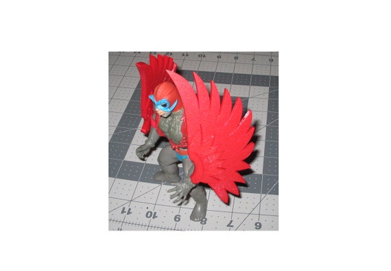 Made in the USA New cog shield accessory for He-Man MOTU Roboto figure