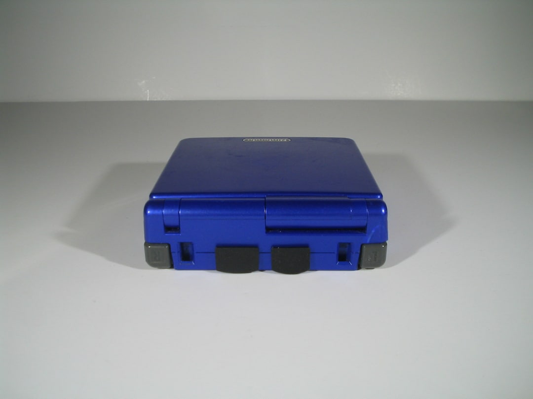 2 Piece Set of Game Boy Advance SP Power and Link Port Covers Made
