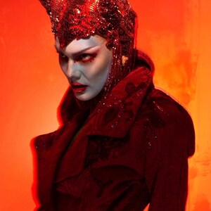 The devil gorgeous babe set(crown and 1 meter fork)